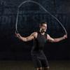 Adjustable Length Heavy Skipping Rope Reusable Athletic Rope Cardio Workout Weighted Jump Rope  Men