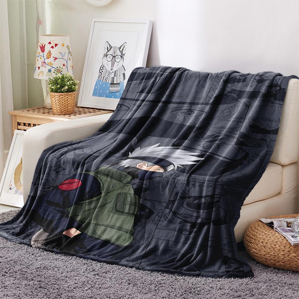 1 Pezzo Coperta in Flanella con Stampa Cartone Animato, Alta Qualità Confortevole per Tutte le Stagioni, Decorazione per la Casa, Calore e Comfort, Perfetta per Regalo di Natale Compleanno