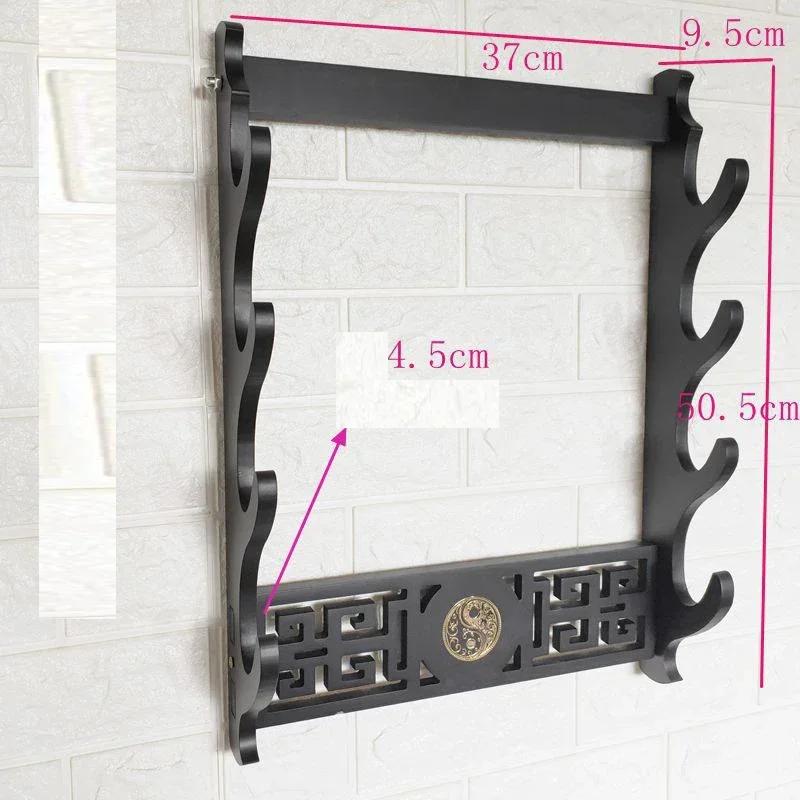 

1/2/3/4 яруса держатель для меча классическая полая флейта стойка для хранения настенный японский катана меч нож держатель для демонстрации