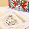 Waterproof China-Chic Mahjong Portable Mini Mahjong Creative Portable Outdoor Travel Mahjong
