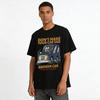 Funny Sad Broken Car Print Casual T-Shirt For Men Women Car Mechanic Lover Tee Pure Cotton T-shirt