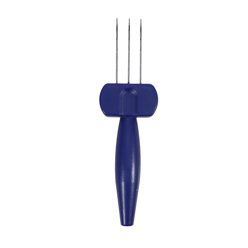 

Latch Hook Tool Portable Cord Knitting Hook 3,4 Latch Needle Crocheting Tool for Binding-Off or Edging Knitting Project Supplies