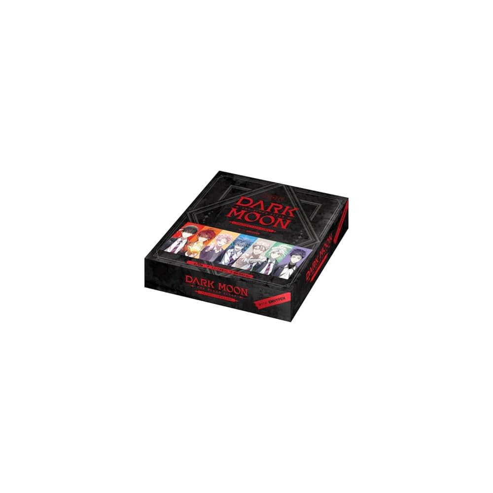 Dark Moon The Blood Altar ENHYPEN Trading Card Game Box 10 Packs