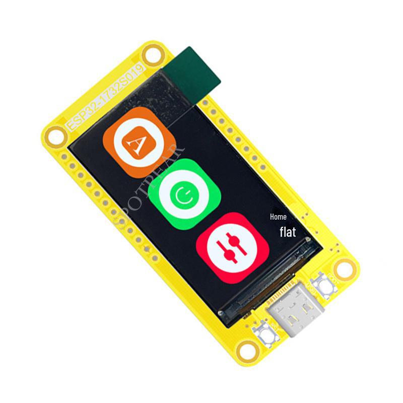 

Плата розробки ESP32-S3 з 1,9-дюймовим РК-дисплеєм TFT, WiFi, Bluetooth, сумісна з Arduino
