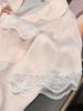 Women's Silk Pajama Set - Solid Color, Short Sleeve, Shorts & Long Pants, Mulberry Silk, Light & Comfy