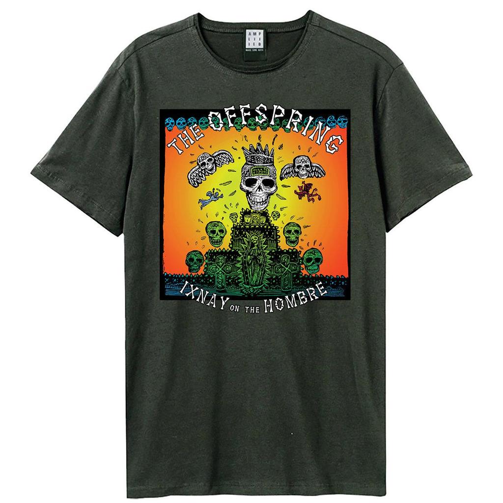 Amplified Unisex Adult Ixnay On The Hombre Offspring T-Shirt