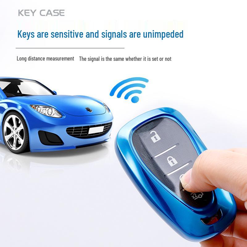 Chevrolet Key Case for 2019 Malibu, Equinox, Trax, New Cruze Key Cover