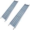 Mobile Scaffolding Galvanized Perforated Footboard with Hooks and Mesh Panel