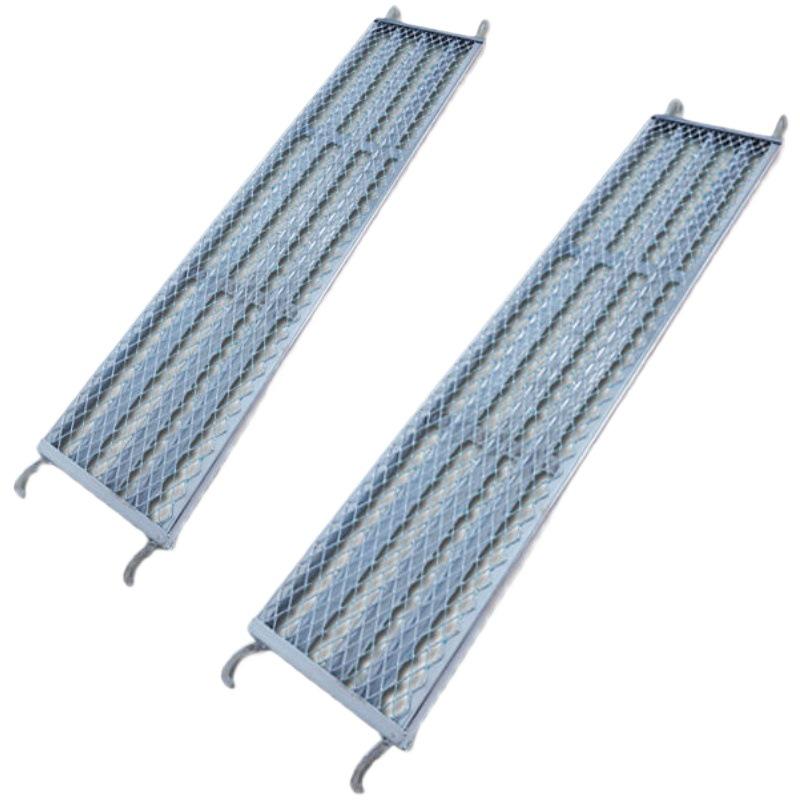 Mobile Scaffolding Galvanized Perforated Footboard with Hooks and Mesh Panel
