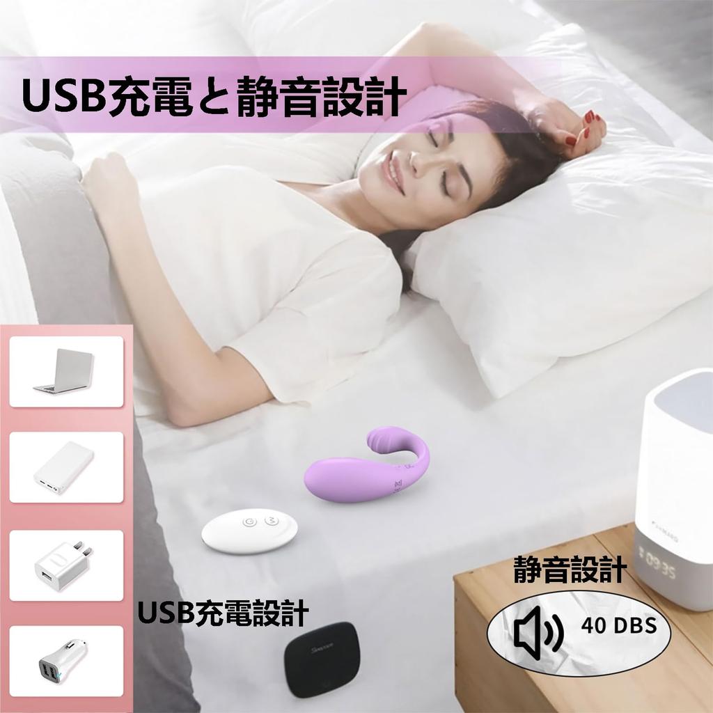 Remote Control Vibrator Rotor Innovative Design with Double Head Vibration Remote Rotor Wireless Remote Control to Control 10 Types of Dynamic