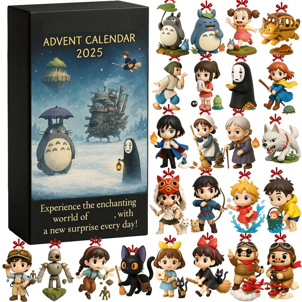 Arrival Calendar Includes 24 Christmas Decorations. Arrival Calendar Christmas Countdown