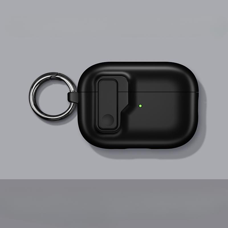 For Airpods 4 Earphone Shockproof Case Automatic Switch Secure Lock Protective Silicone Cover for Apple Airpods4 Accessories