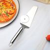 1pc Stainless Steel Pizza Cutter Commercial Pizza Half Moon Shaker Hob Semicircle Shaker Multi-Purpose Slitting Pizza Cutter