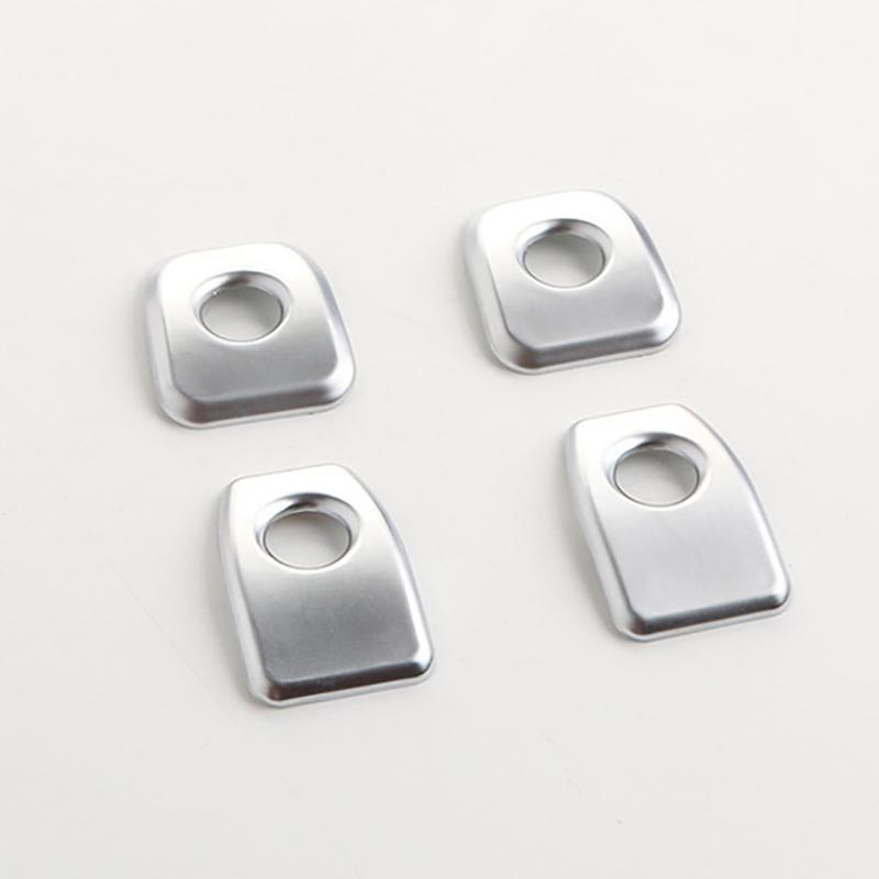 

Авто дверной подъемник, декоративные чехлы, внутренняя наклейка на болт, отделка, блестки, наклейки, автомобильные аксессуары для BMW F30 F10 X5 E70 F15 X6 For X5 F15 X6 F16