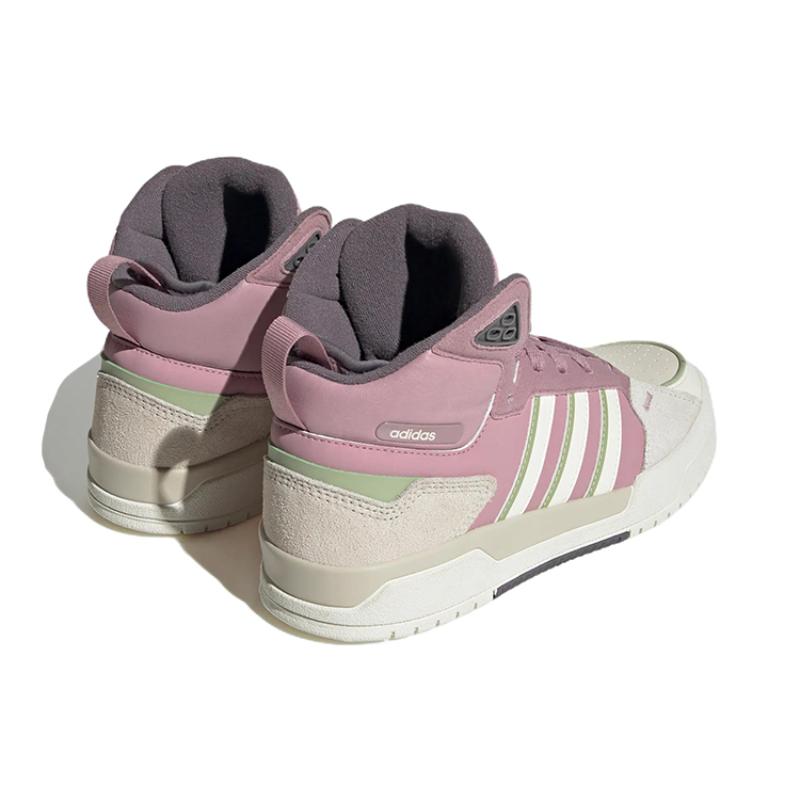 Adidas Neo 100DB Mid Shoes 'Purple Beige' Women's Sneakers GY2420
