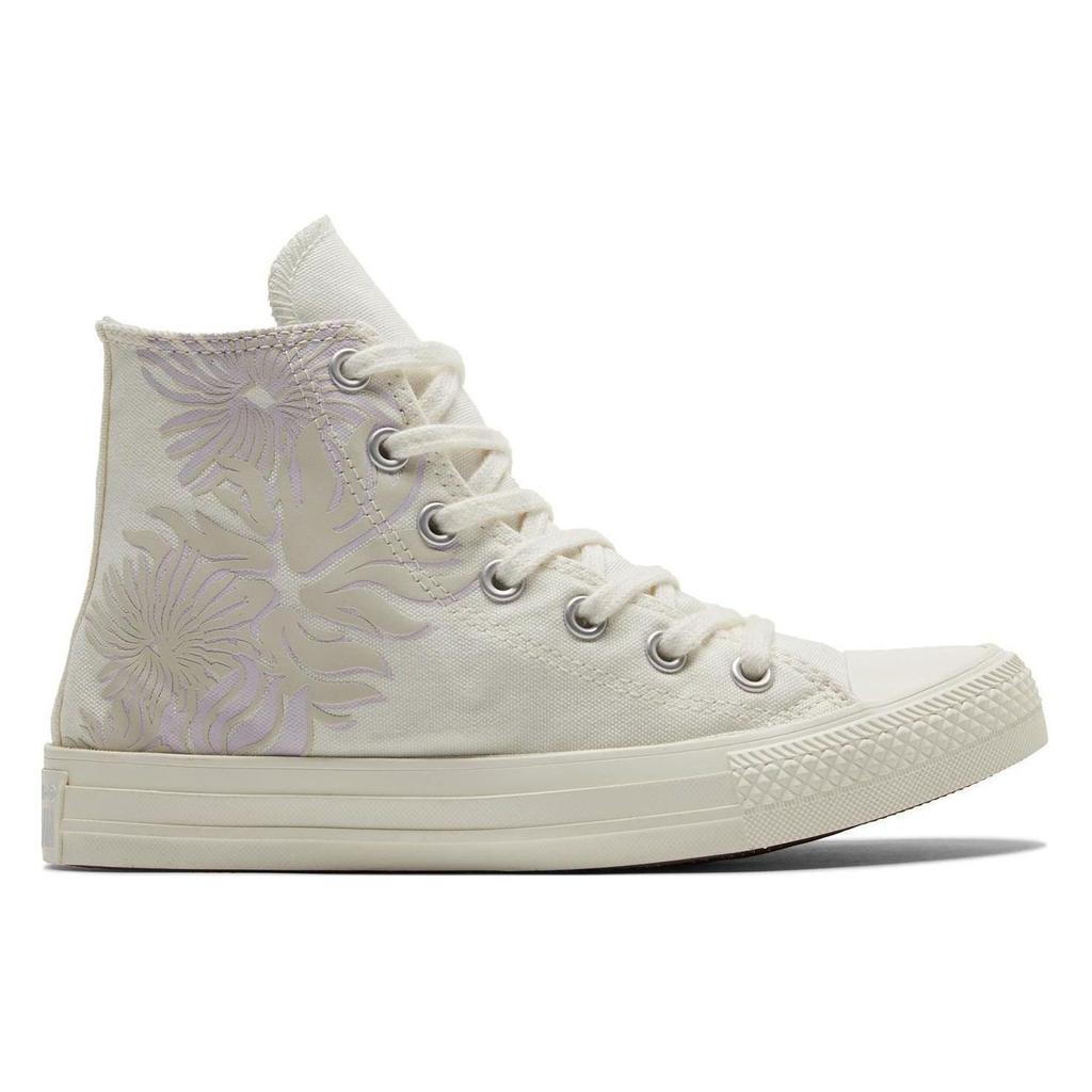 Converse Chuck Taylor All Star Comfortable Versatile High Top Canvas Shoes Women Sneaker White Gray A03928C