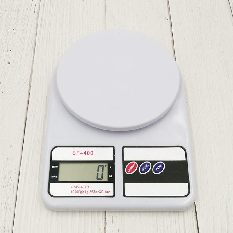 Hot 10kg X1g High-precision Digital Kitchen Electronic Scale Food and Medicinal Material Cooking Baking Cakes Measurement Scale