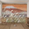 Custom Mount Fuji Landscape 3D Digital Printed Blackout Window Curtains For Living Room Bedroom Kitchen Decor Drapes Wholesale