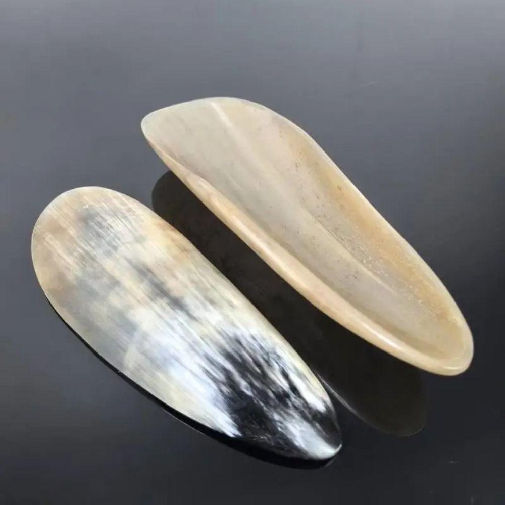 Natural Gua Sha Massager Cow Horns Gua Sha Massage Tool Professional Scraping Board  Massage Tool