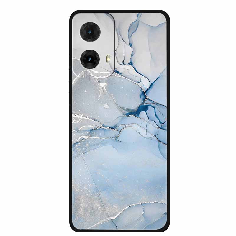 6.67"For Moto G85 5G Case Marble Soft Silicone Bumper Phone Back Cover For Motorola Moto G85 XT2427-3 TPU Capa MotoG85 G 85 Case