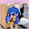 Adorable Cartoon Design Kids Backpack For Boys And Girls Ages 3-6 Years School Bag