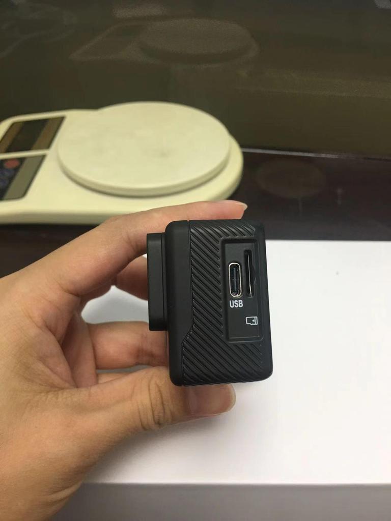 4K Dual-Screen Waterproof Action Camera for Cycling, Climbing, and Surfing with WiFi