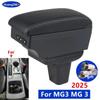 For MG MG3 MG 3 Armrest Box For MG MG3 2025 Car Armrest Box Center Storage Box Interior Retrofit Car Accessories