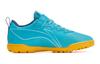 Li Ning YOUNG Strike 2.0 Slip Resistant Cushioning Abrasion Resistant Low Top Kids' Soccer Shoes Light Aqua Blue YKGT004-3