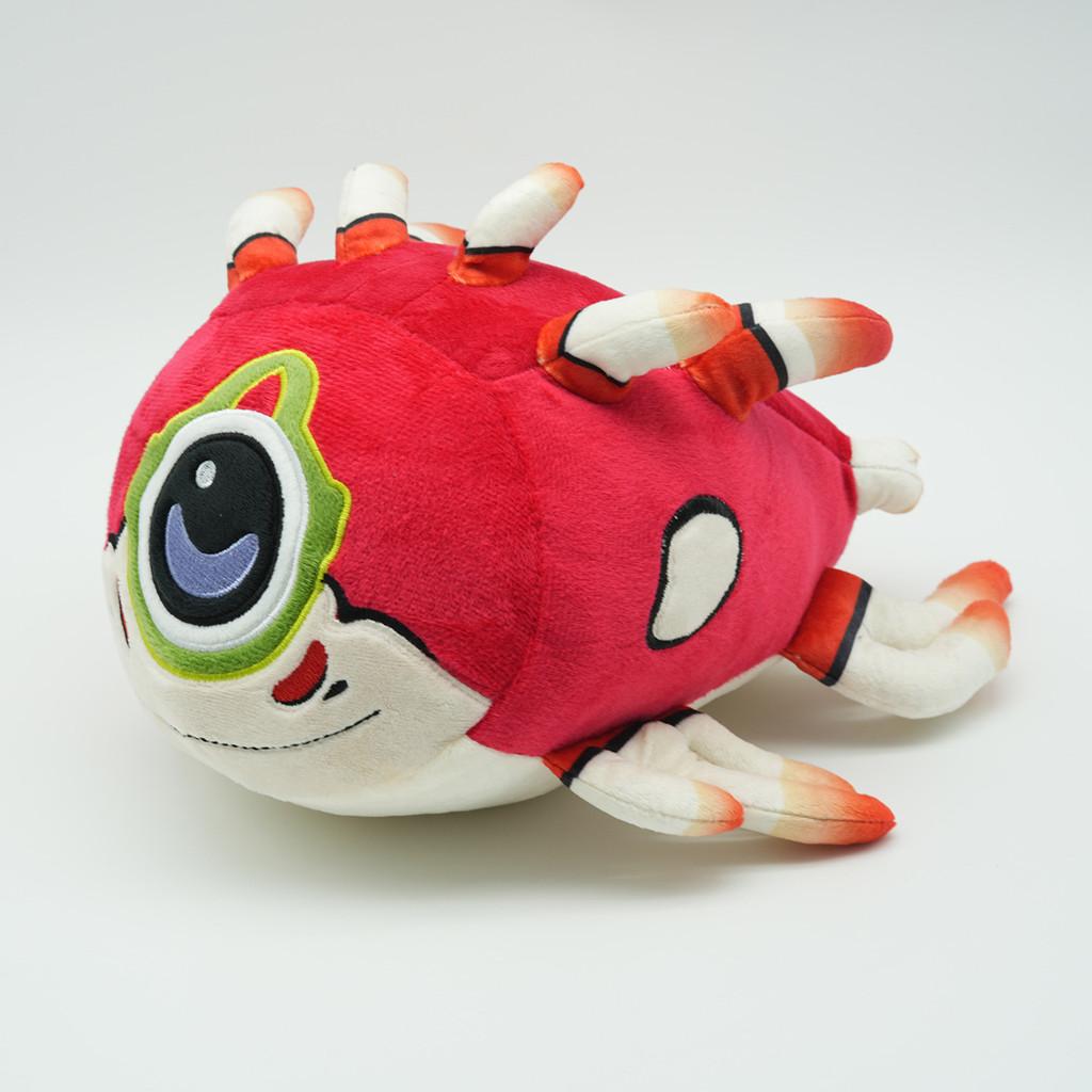 Cartoon Stuffed Plush Set For Subnautica 2 Oculous Crashfish Floater Ghost Leviathan Fan Merchandise