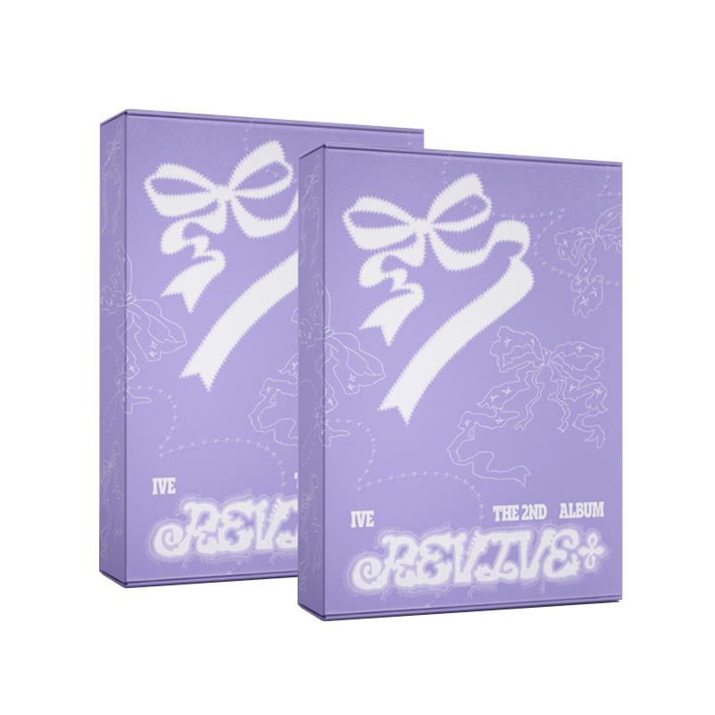 IVE THE 2ND ALBUM [REVIVE+] (LOVED IVE Ver.) Limited Edition