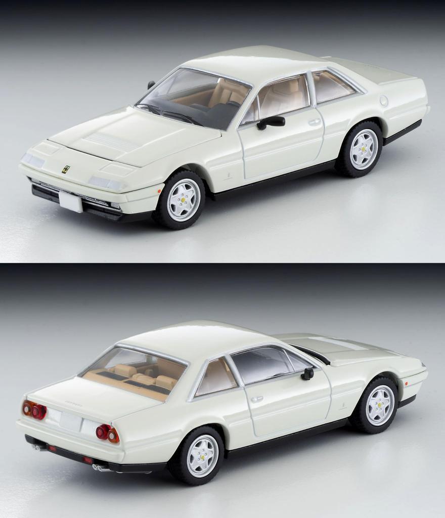 Tomytec Tomica Limited Vintage Neo LV-N Ferrari 412 White Finished Product