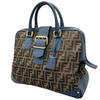 FENDI Zucca 8BN069 Handbag Brown Women used