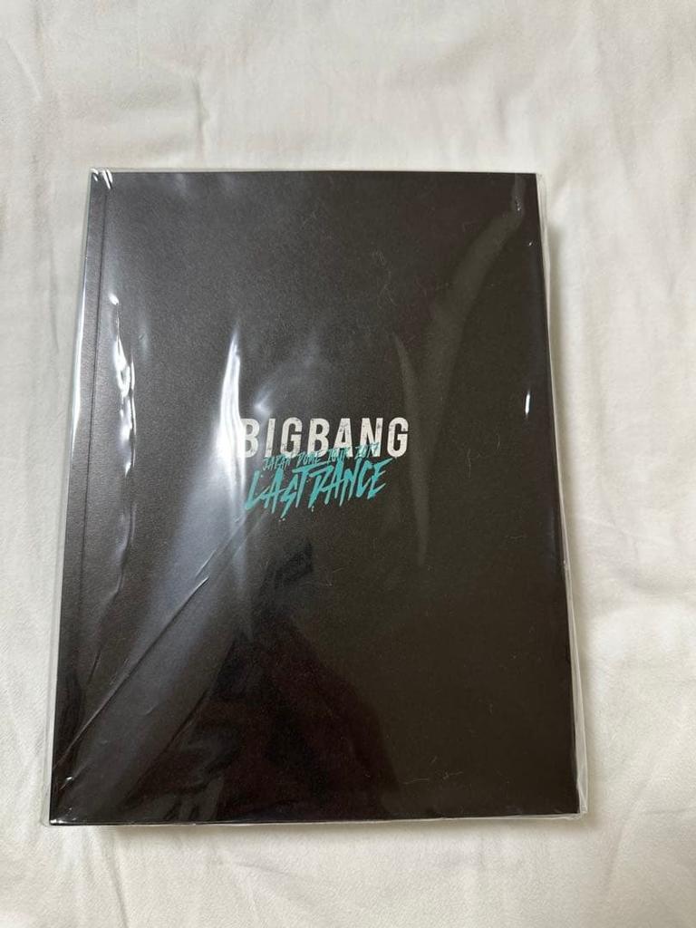 [USED] BIGBANG LAST DANCE 2017 Blu-ray First Press Limited Edition