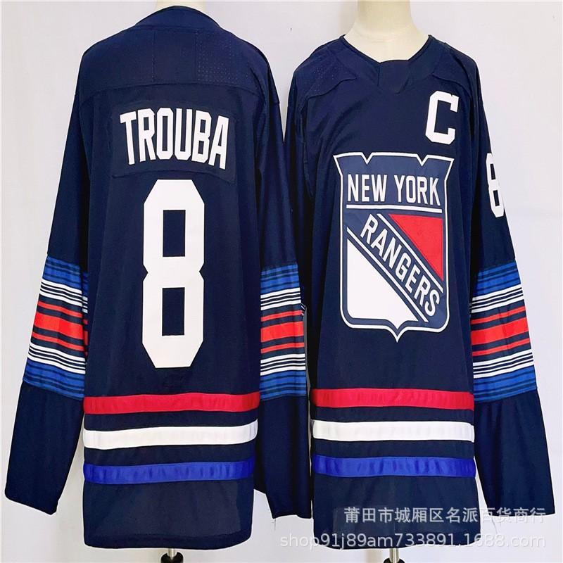 New York Rangers NHL Hockey Jersey Fan Apparel 31 10 Custom Number Ice Uniform Men
