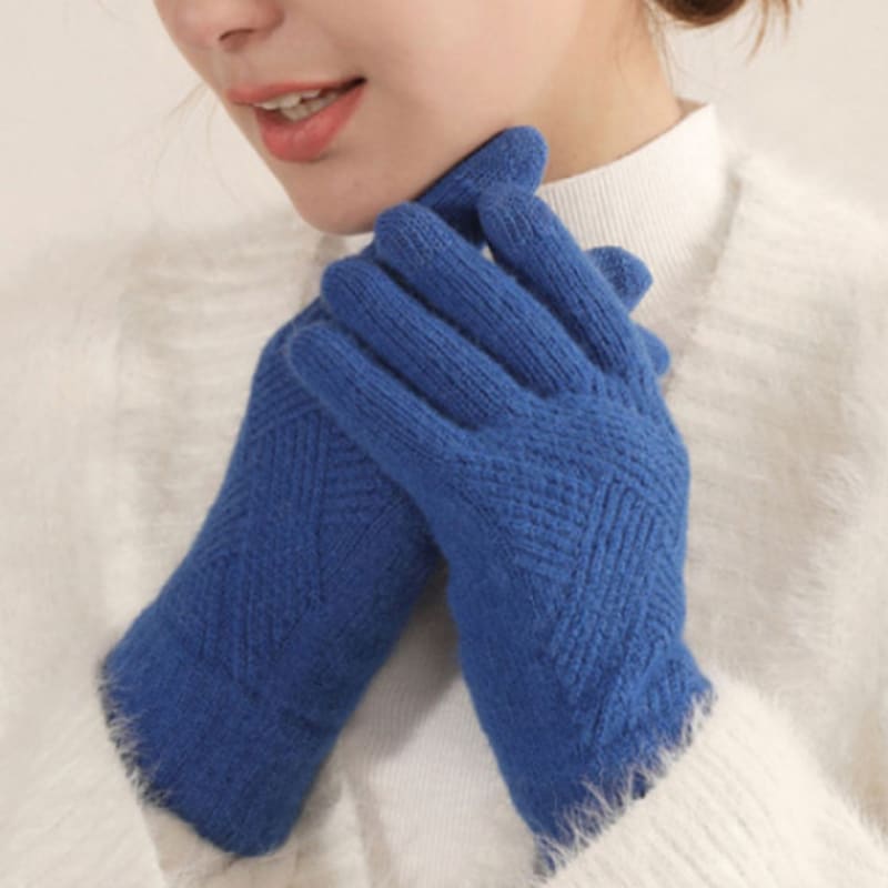 LALA Strick Ganzkörper Fleece Handschuhe