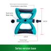 360° Rotating Garden Sprinkler for Lawn, Flower Watering, and Roof Cooling