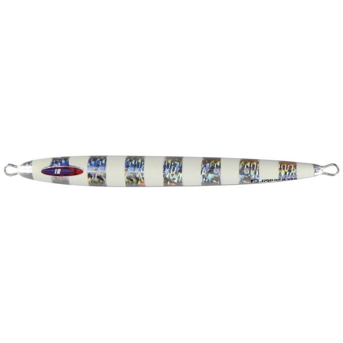 Major Craft Lure Metal Jig Jigpara Vertical Long Throw 250g Zebra Glow JPVLS
