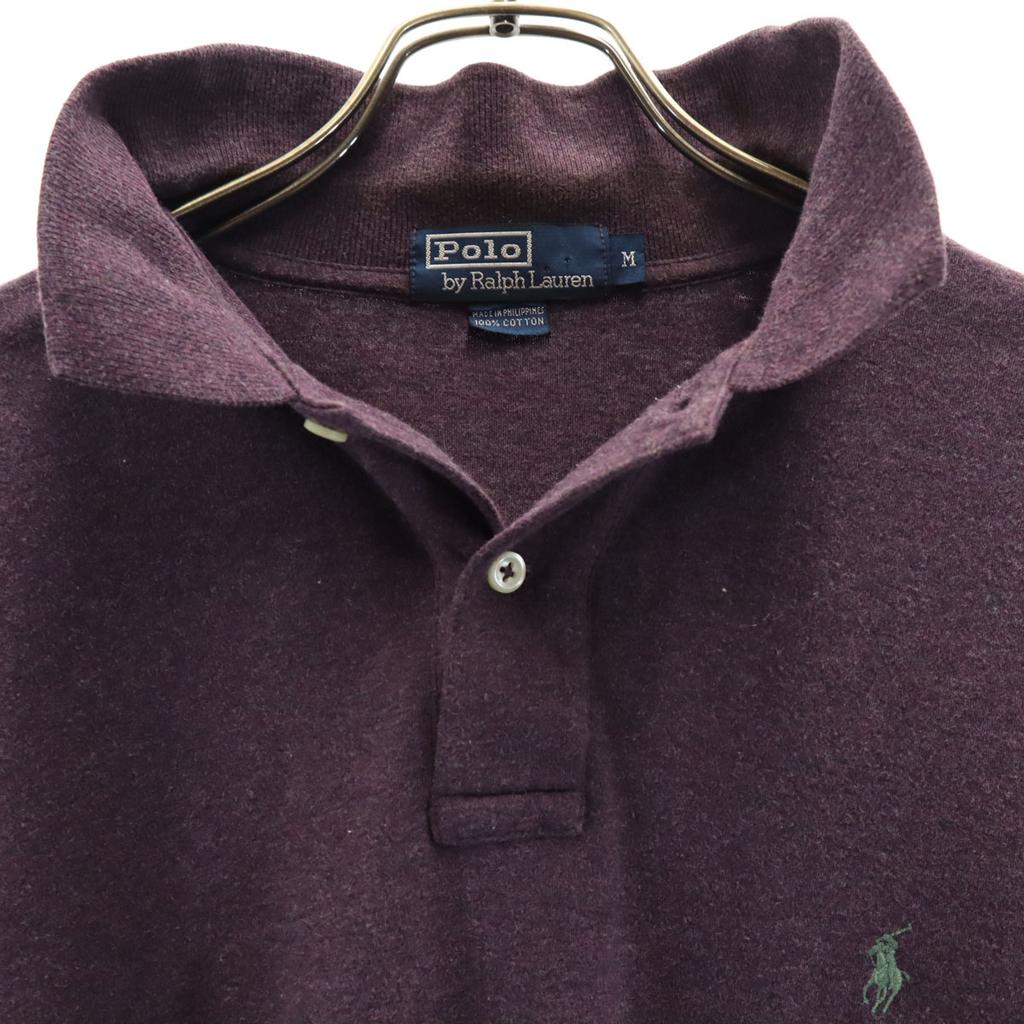 Polo by Ralph Lauren Short Sleeve Polo Shirt M Purple Men's Used