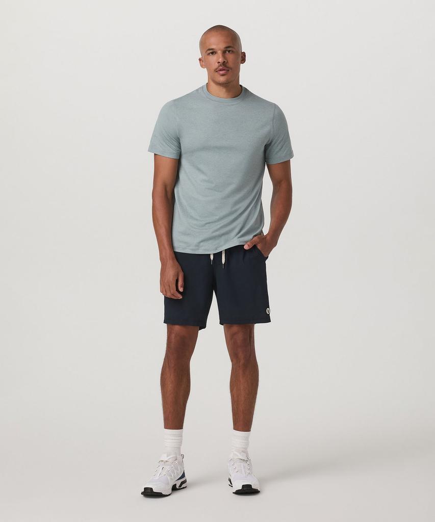 VUORI [Men'S] Short Sleeve Ponto Performance Tee_Light Blue_Vr16121022