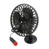 4-Inch Car Fan Single Head Strong Wind Energy Saving Dashboard USB Air Cooling Fan for Car