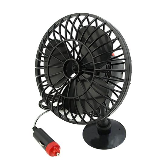 4-Inch Car Fan Single Head Strong Wind Energy Saving Dashboard USB Air Cooling Fan for Car