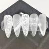 4pcs Nail Art Stamping Plate Flower Lace Patterns Image Stencil Stamper Gradient Nail Brush Nail Set Template Tools LYBC01-20-2