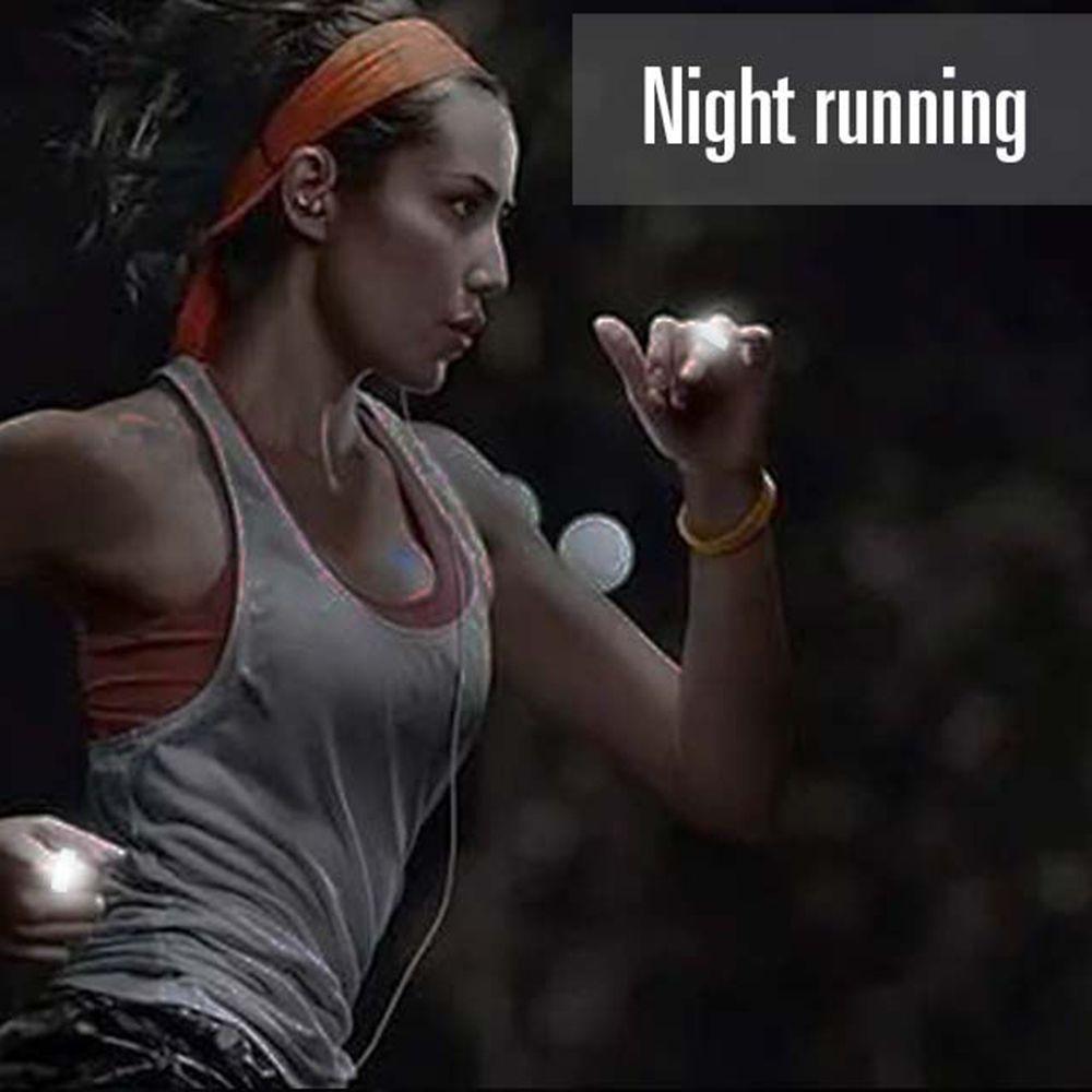 Birthday Party Fashion Glow In The Dark Luminous Silicone Ring Fluorescent Ring For Men Women