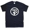 FINCH T-SHIRT All Sizes S M L XL XXL Colours Black, White