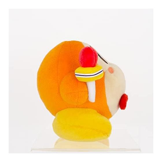 Sanei Boeki Kirby of the Stars ALL STAR COLLECTION Waddle Dee Report Team Reporter (S) W16 x D12 x H13cm Plush KP65