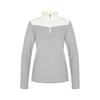 MILLET Ld Mt Color Block Zip-Up T-Shirt_Mxuwt570