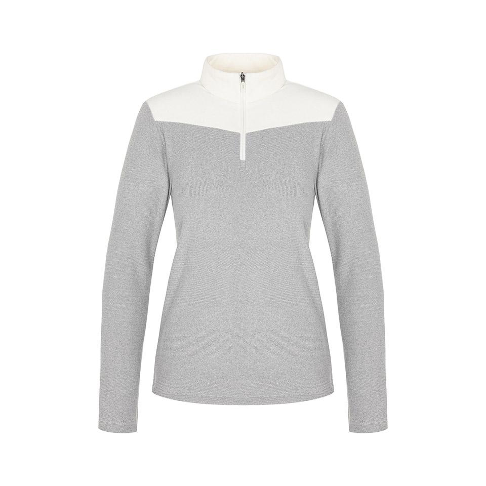 MILLET Ld Mt Color Block Zip-Up T-Shirt_Mxuwt570