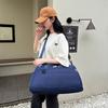 Waterproof Sport Duffel Bag for Gym Travel Workout Fitness Large Capacity Shoulder Bag with Multiple Pockets Portable Design