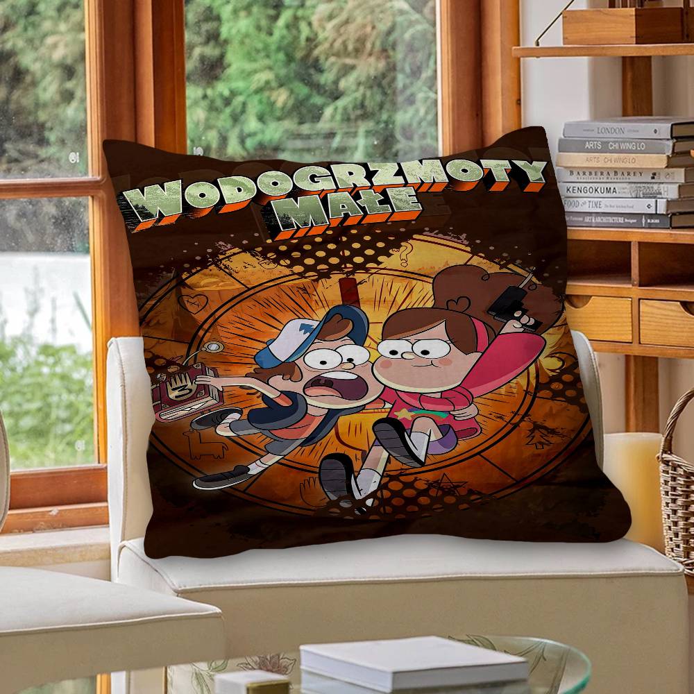 Classic G-Gravity F-Falls Cushion Cover Decorative Pillow Sofa Home Decor Case Pillow Cases