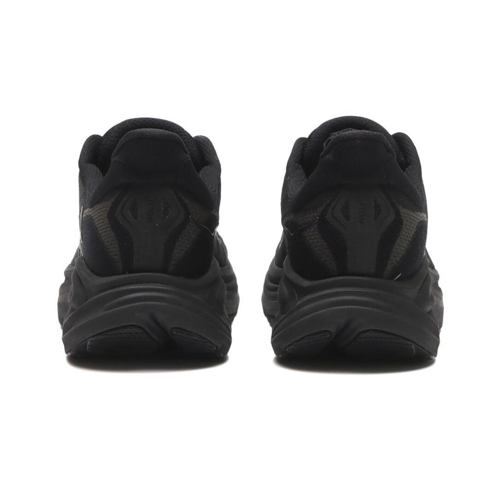 1162030-BBLC Hoka Clifton 10 Black Black (Men's)